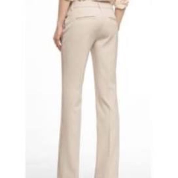 NWOT Express Editor Tan Pants - Picture 5 of 12